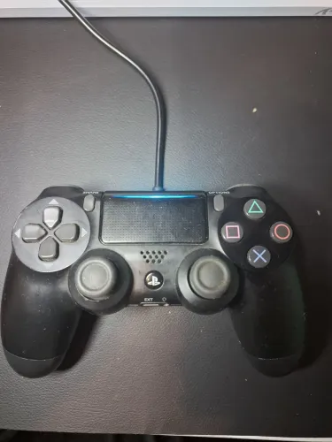 Controle PS4 preto
