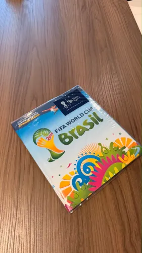Álbum Copa do Mundo 2014 Brasil - Completo