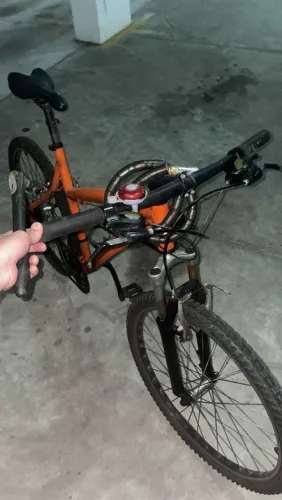 Bicicleta BTWIN ARO 26 LARANJA