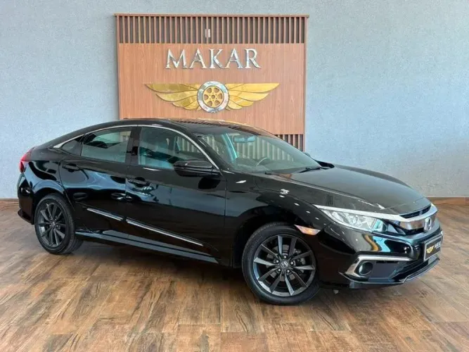 Honda Civic EXL CVT 2020