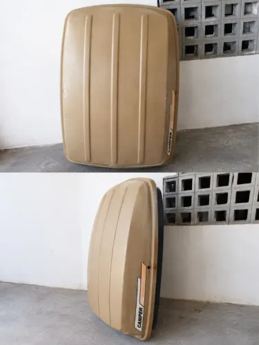 Bagageiro de Teto Antigo Camper (Maleiro / Baú Vintage) - Usado