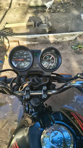 Vendo moto fan 150 esi ano 2012 ou uma biz 2021