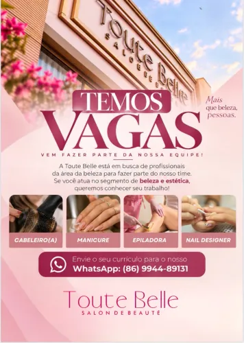 Oportunidade de emprego