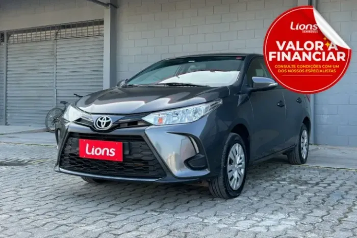 Toyota Yaris XL Sedan 1.5 Flex 16V 4P Aut. 2025