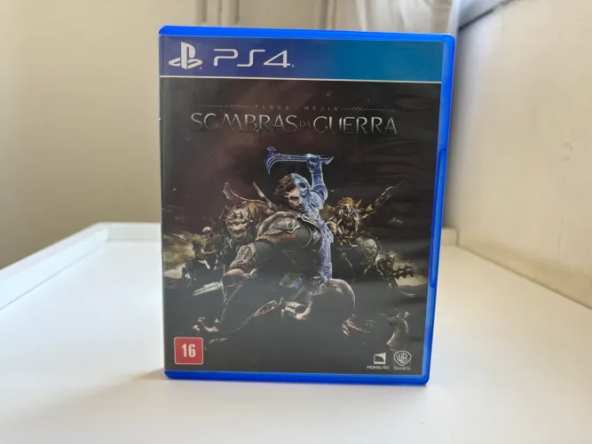 Terra-média: Sombras da Guerra - Impecável | PS4/PS5
