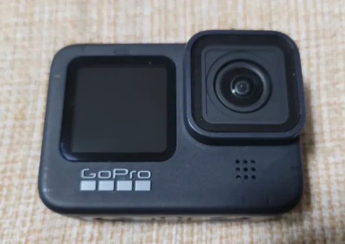 Go Pro Hero 9 Black + Dome + Acessórios