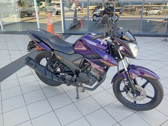 YAMAHA FAZER 150CC 2025. KM 43000. EDSON 