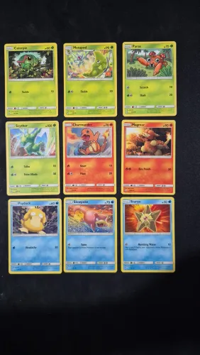 Lote de 33 cards Destinos Ocultos pokemon