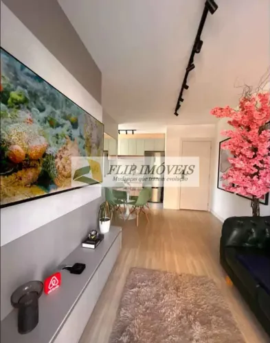 Lindo apartamento para venda, todo mobilhado, com 45 m² com 2 quarto no Centro - Campinas