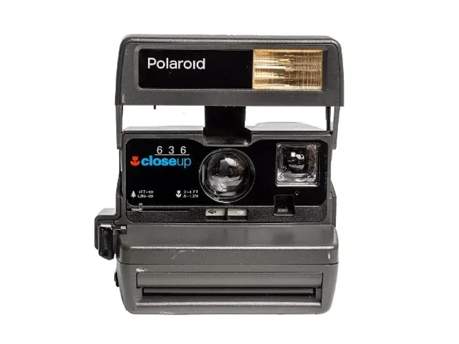 POLAROID 636 CLOSE UP