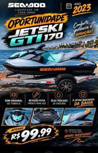Jetski 2023 o mais novo da Bahia