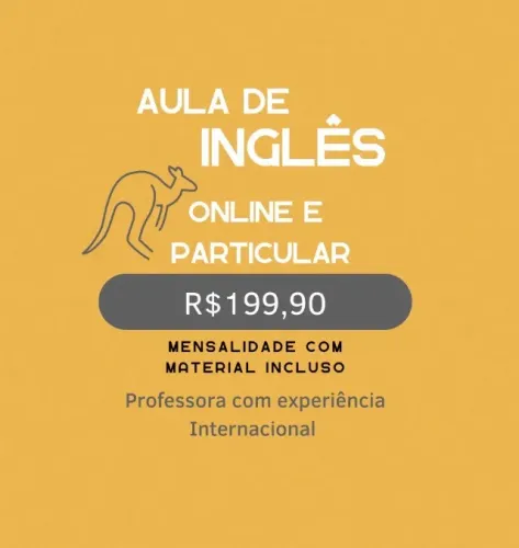 Aula de Inglês
