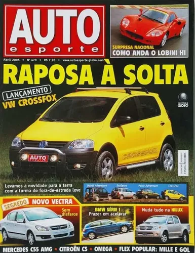 Revista Auto Esporte - Crossfox 2005