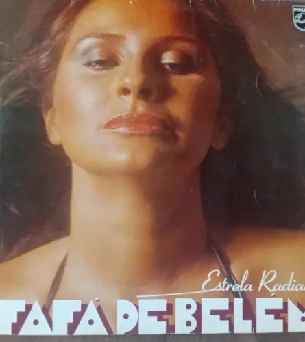 LP - Disco vinil Fafá de Belém - Estrela radiante