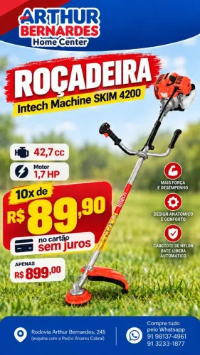 ROÇADEIRA INTECH SKIM 4200