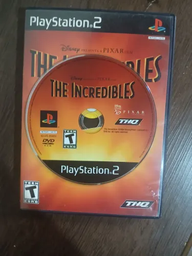 The Incredibles PS2