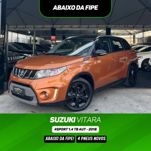 Suzuki Vitara 4sport 1.4 TB 16V Aut. 2018
