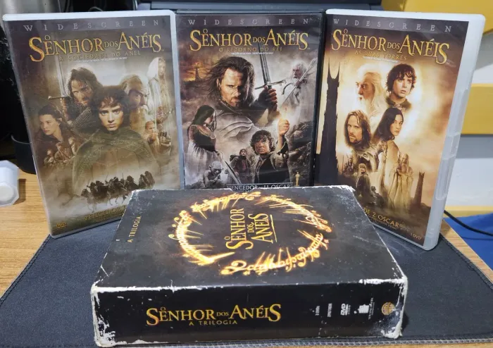 DVD BOX Senhor do Anéis