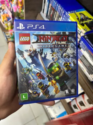 Ninja Lego ps4 envio olx pay
