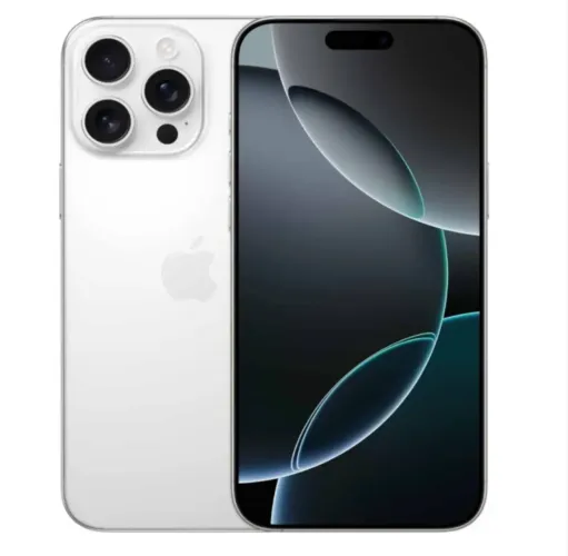 Iphone 16 pro max 256 branco