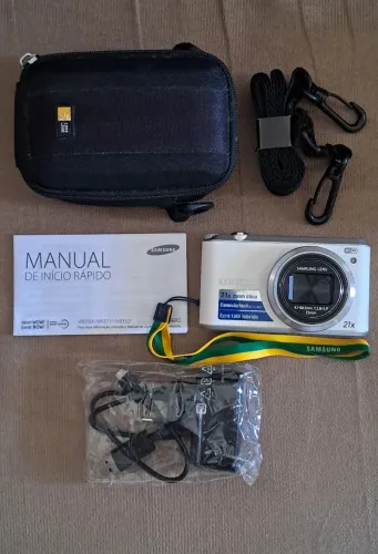 Câmera Sansung WB350F