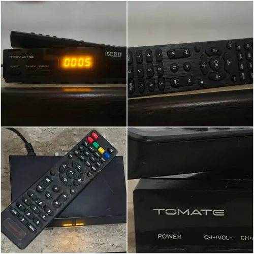 Conversor Digital Acompanha Cabo Hdmi Rca Controle Preto 110v - 220v