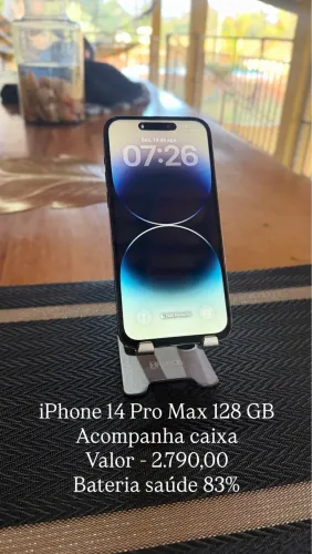 iPhone 14 Pro Max 128 Gb