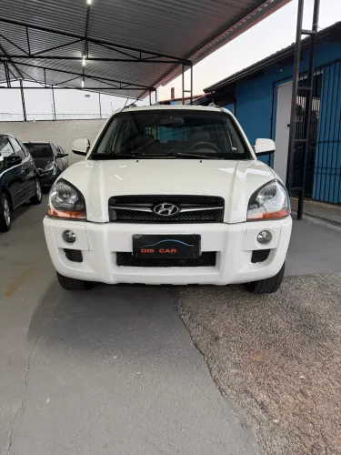 Hyundai Tucson 2.0 16V Flex Aut. 2015