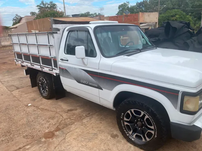 Chevrolet D-20 S / Luxe 3.9/4.0 T.diesel 1986
