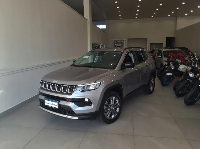 Jeep Compass Longitude 2.0 4X2 Flex 16V Aut. 2023