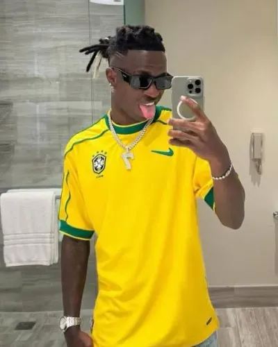 Camisa Brasil 98 Tamanho P Taila