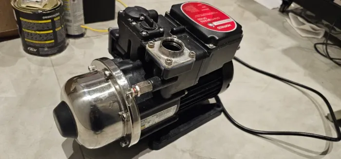 Bomba Pressurizadora Komeco SP400 Fluxostato Pressostato
