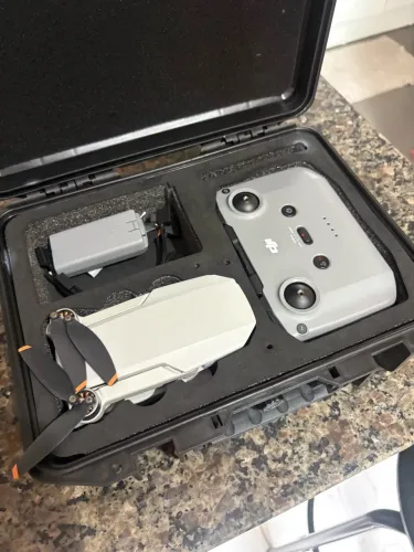 Drone DJI Mini 4k com maleta