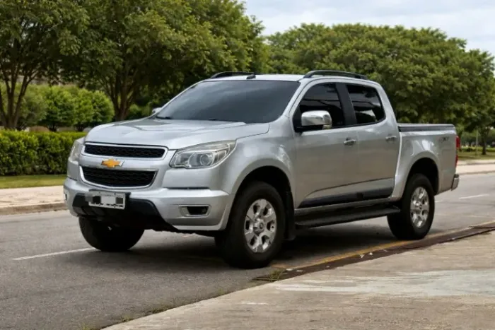 Chevrolet S10 Pick-up LTZ 2.5 Flex 4X4 CD 2015