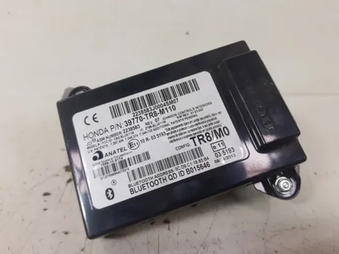 Módulo Bluetooth Honda Civic 2.0 2012 2013 2014 2015 2016