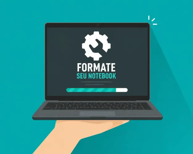 Formatação de Computadores e Notebooks 
