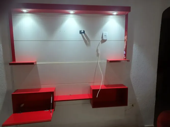 Nichos / Rack Decoratico para TV