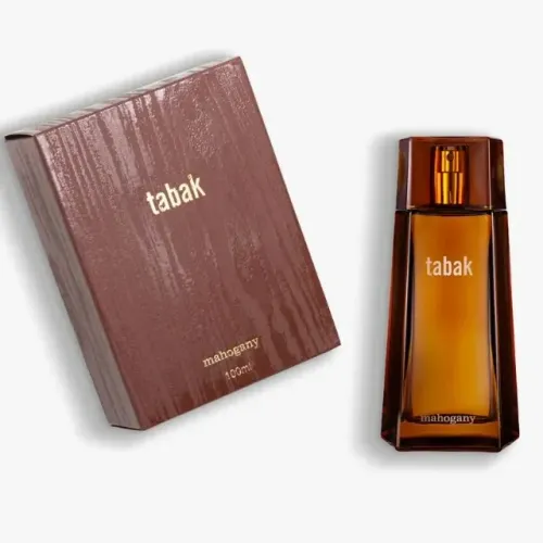 Perfume Tabak Mahogany - NOVO e LACRADO