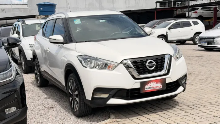 Nissan Kicks SV 1.6 16V Flexstar 5P Aut. 2021