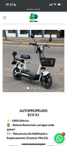 Bateria para AUTOPROPELIDO ECO X1