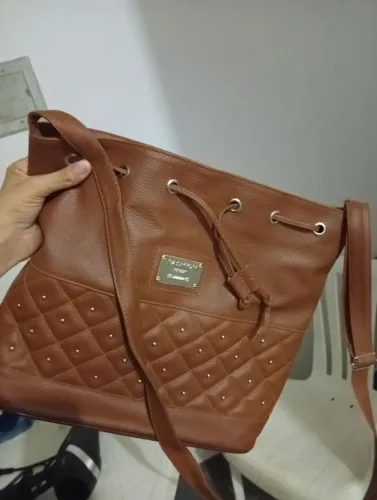 Bolsa marrom 