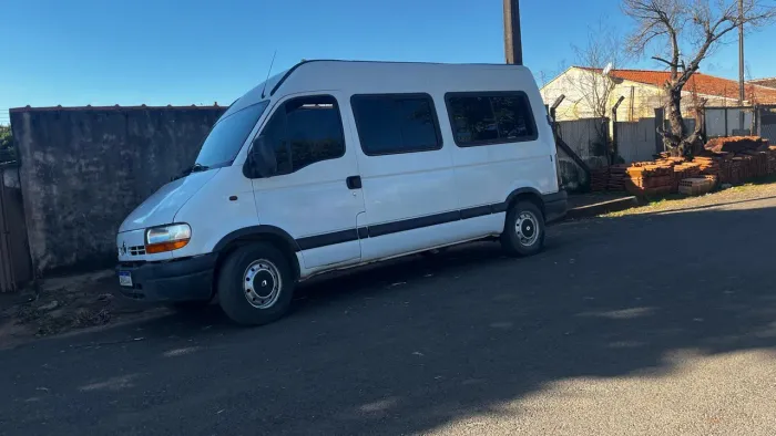 Renault Master 2.5 DCI 16V 115cv 16L Diesel 2006