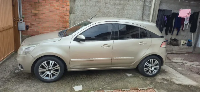 Chevrolet Agile LTZ 1.4 MPFI 8V Flexpower 5P 2012