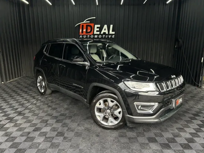 Jeep Compass Limited 2.0 4X2 Flex 16V Aut. 2018