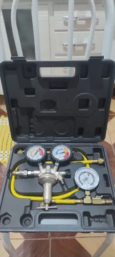Kit regulador de nitrogênio de alta pressão