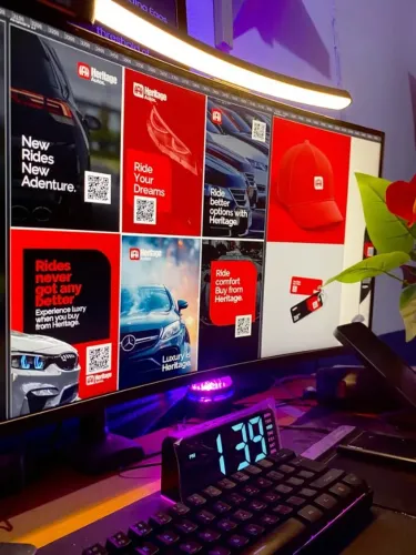 Artes e Design Gráfico Profissional para sua Marca