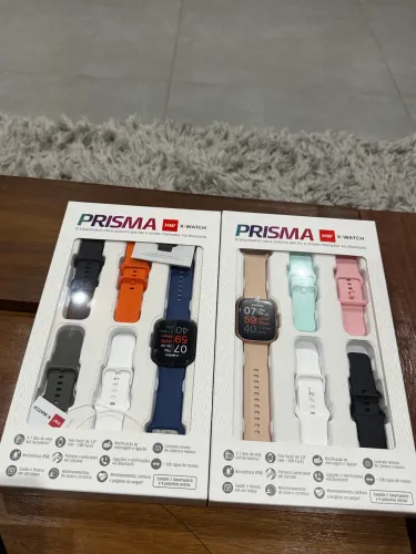 Relógio Smart Watch unissex e feminino, escolher e avisar no chat!