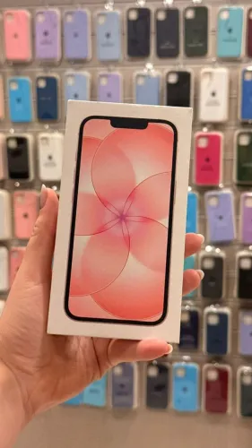 iPhone 17E 256GB Rosa Lacrado -retire em loja física na savassi