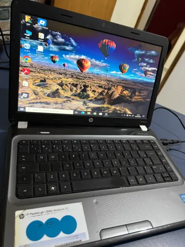 Notebook HP i5 8gb ssd