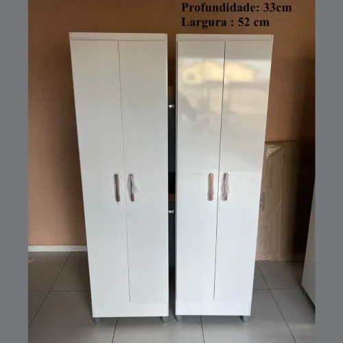 Armário multiuso com prateleiras - entregamos hoje 